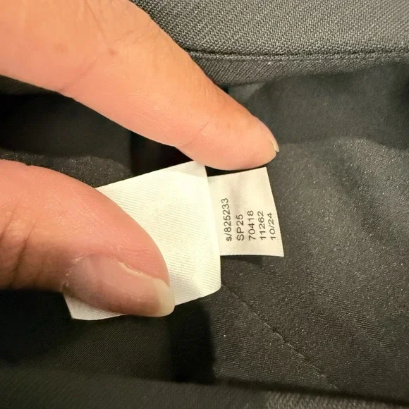 NWOT Ann Taylor The Wide Leg Pant in Fluid Crepe Black Size 4 Workwear - Picture 6 of 10